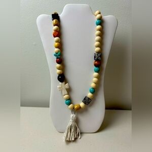 Handmade Necklace 33"